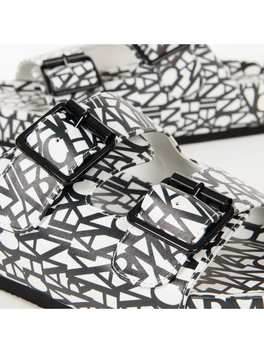 Claquette Armani Exchange BW Classic para mujer - Image 3