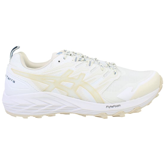 Asics Gel-Trabuco Terra SPS Mens White Running Shoes - Image 3