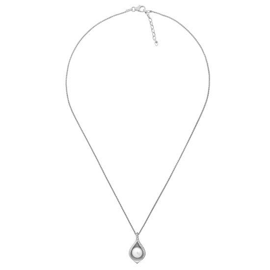 Orphelia 'Sophia' Women's 925 Sterling Silver Chain with Pendant - Silver ZH-7234 - Image 1