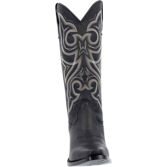 Durango Crush Faux Leather Men's Black Boots - Image 3