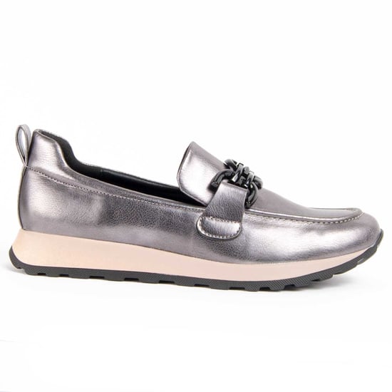 Montevita Zapato De Cuña Caden Gris - Image 1