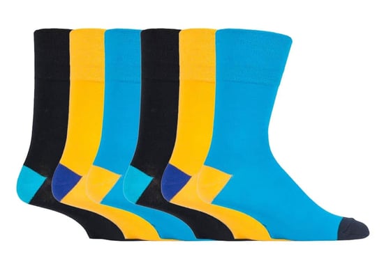 Gentle Grip - Calcetines no elásticos Gentle Grip 6 pares - MGG561 - Image 1