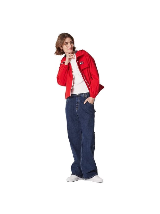 Camiseta Tommy Jeans Essential Cotelé para mujer - Image 2