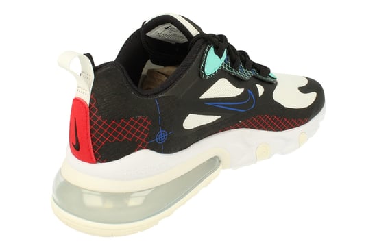 Nike Air Max 270 React Mens Black Trainers