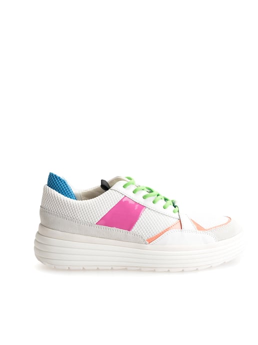 Geox Sneaker Phaolae Mujer Blanco - Image 1