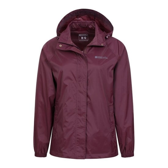 Mountain Warehouse Childrens/Kids Pakka Waterproof Jacket (Dark Purple) - Image 5