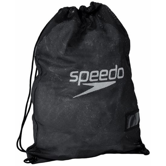 Speedo Mesh Kit Bag (Black) - Image 2