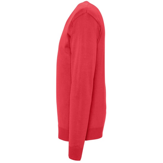 SOLS Mens Galaxy V Neck Sweater (Red) - Image 3