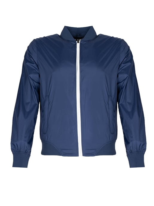 Invicta Chaqueta Bomber del hombre Blanco, azul - Image 5