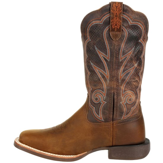 Durango Rebel Pro Leather Men's Distressed Cognac Boots - Image 6