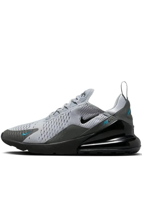 Zapatillas Nike Air Max 270, Gris lobo / Hierro negro - Image 1