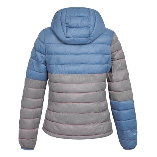Regatta Womens/Ladies Hillpack II Hooded Padded Jacket (Heather/Coronet Blue)