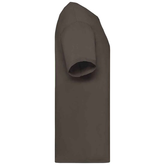 Fruit Of The Loom Mens Valueweight T-Shirt (Chocolate) - Image 3