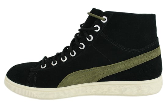 Puma Suede Mid Classic+ GTX Mens Entrenadores Casual Black 357043 02 B28A - Image 2