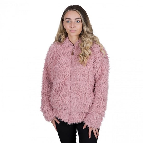 Trespass Womens/Ladies Fluffyness Hooded Fleece Jacket - Image 6