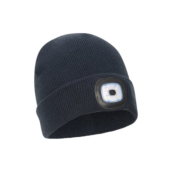 Mountain Warehouse Childrens/Kids Highlands Torch Beanie (Navy) - Image 4