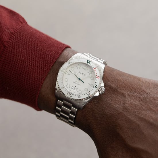 Gucci YA136336 Unisex Dive Stainless Steel Watch