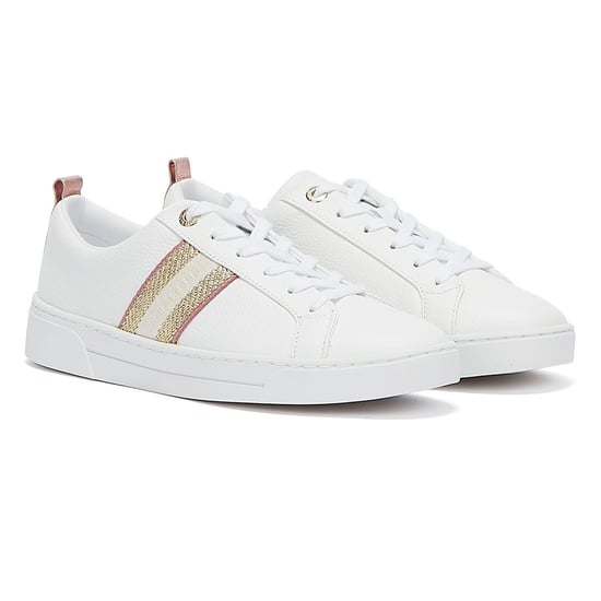 Ted Baker Baily Zapatillas Mujer Blancas - Image 1