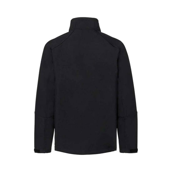 Russell Mens Bionic Soft Shell Jacket (Black) - Image 2