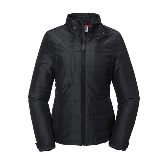 Russell Womens/Ladies Cross Padded Jacket (Black) - Image 1