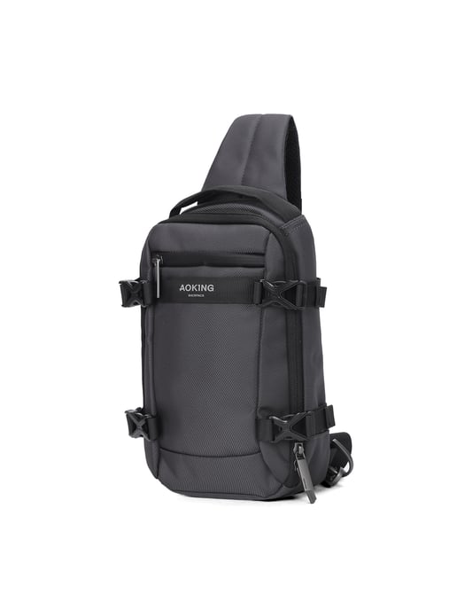 Aoking Bolso de hombro Unisexo GREY - Image 2