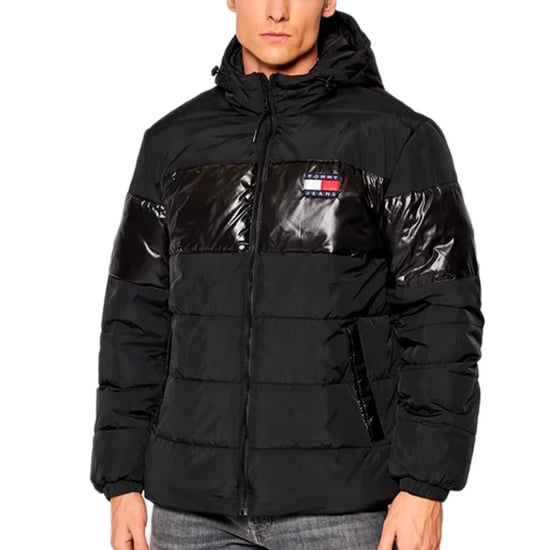 Doudoune Tommy Jeans - Logotipo clásico de bandera para hombre - Image 2