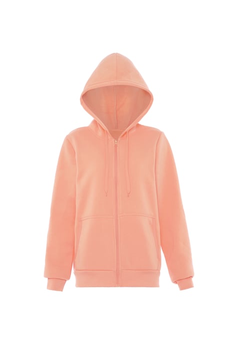 Mymo Hooded jacket women peach - Image 1