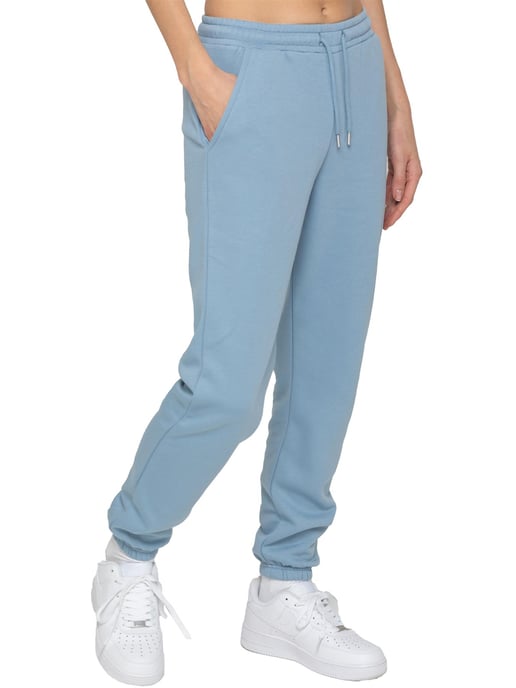 Enzo | Womens Fleece Cuffed Joggers - Image 3