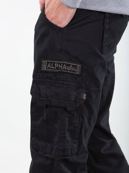 Alpha industries Men's Jet Pant in Black - Image 5