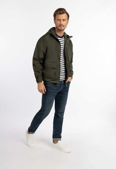 Dreimaster Transition jacket Men Military olive - Image 2