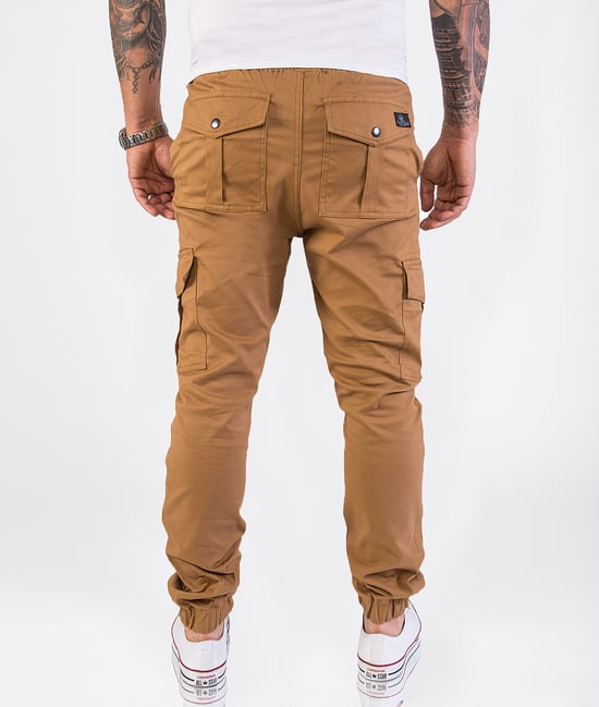 Rock Creek Cargohose Beige