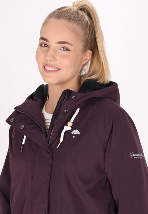 Schmuddelwedda winter parka women - Image 5