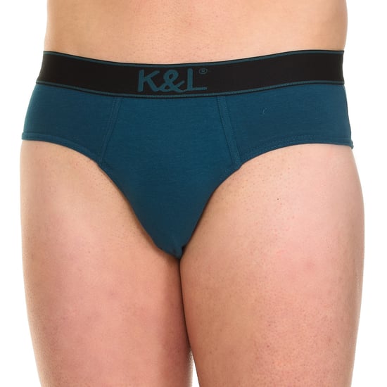 Pack-2 Slips Funny breathable fabric KL2006 man
