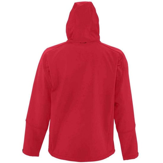 SOLS Mens Replay Hooded Soft Shell Jacket (Pepper Red) - Image 2