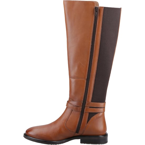 Hush Puppies Victoria Leather Women's Tan Boots - Image 4