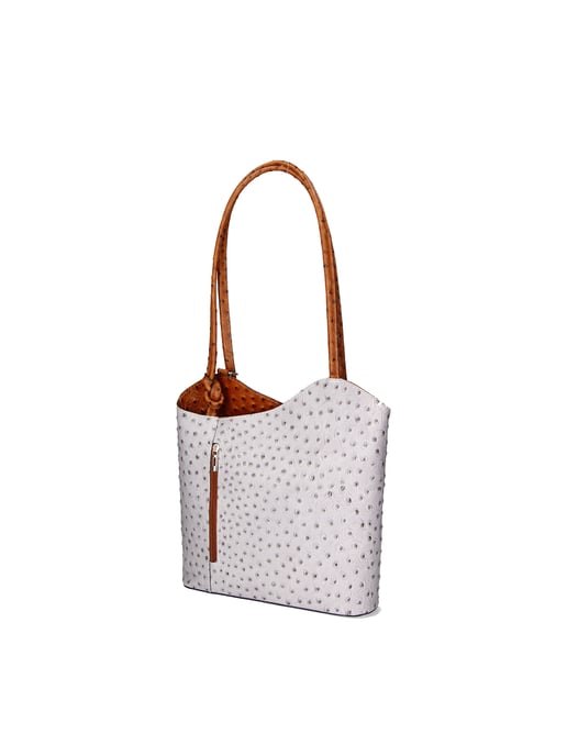 Gave Lux Mochila mujer GREY/COGNAC - Image 2