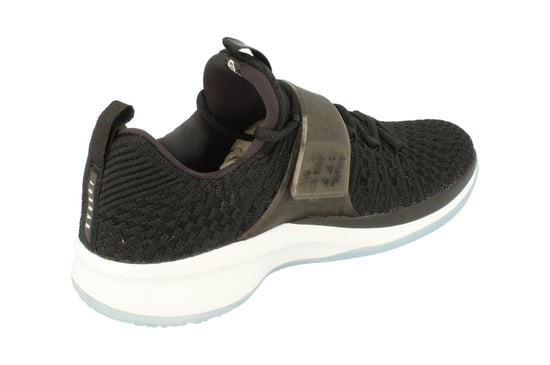 Nike Air Jordan Trainer 2 Flyknit Mens Black Trainers - Image 3