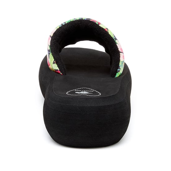 Rocket Dog Splash Bahama Textile Women's Black/Multi Sandals - Image 2