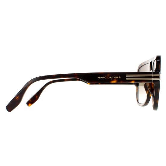 Marc Jacobs Aviator Mens Havana Brown Gradient MARC 637/S
