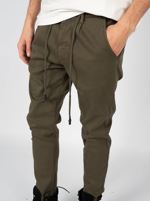 Xagon Man Pantalones 9001 del hombre verde - Image 5