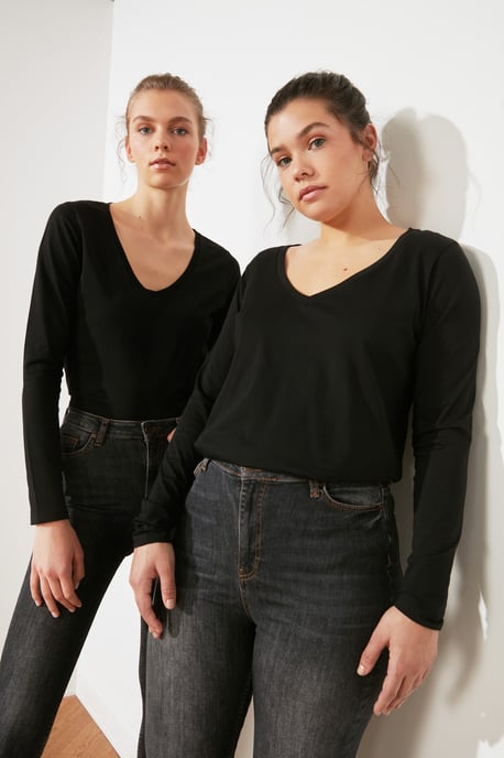 Trendyol Women's Straight T-Shirt - Image 6