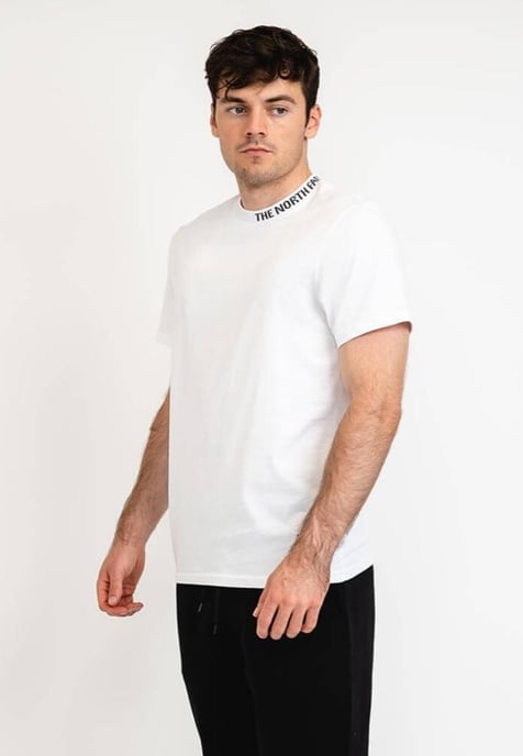 The North Face Hombre ZUMU Camiseta Blanca - Image 1