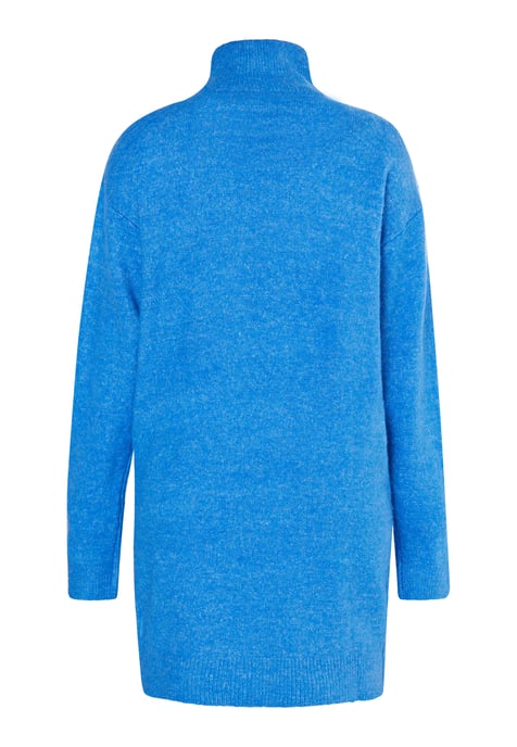 Mymo knitted dress women sky blue - Image 2