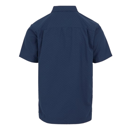 Regatta Mens Mindano IX Triangle Short-Sleeved Shirt (Navy) - Image 2