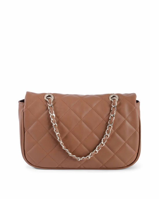 V Italia Womens Handbag M392 Sauvage Cuoio Scuro