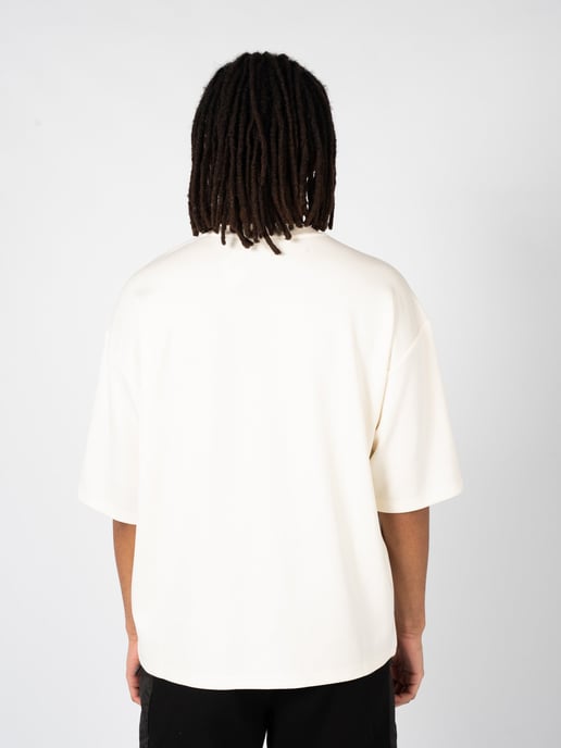 Fila T-Shirt Castellar del hombre beige - Image 4