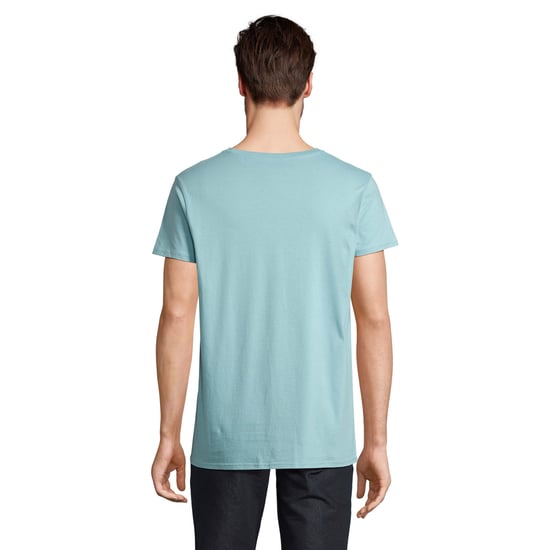 SOLS Mens Crusader T-Shirt (Pool Blue) - Image 2