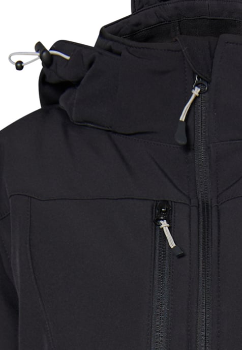 ICEBOUND softshell jacket women black - Image 3