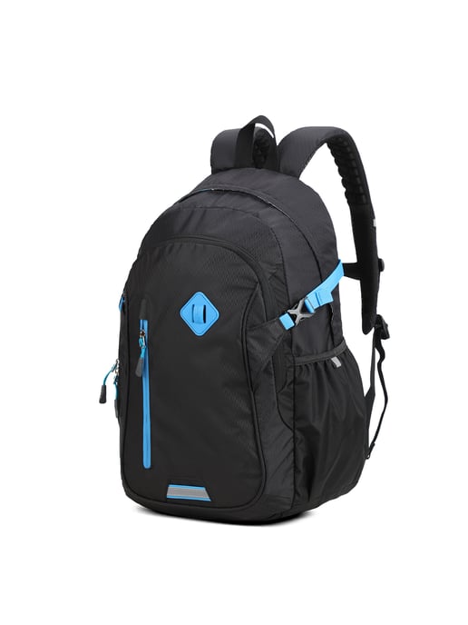 Aoking Mochila Unisexo BLACK AND BLUE - Image 2