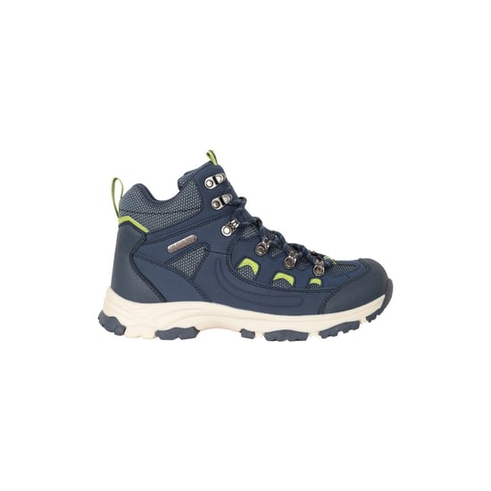 Mountain Warehouse Childrens/Kids Adventurer Waterproof Walking Boots (Blue) - Image 4
